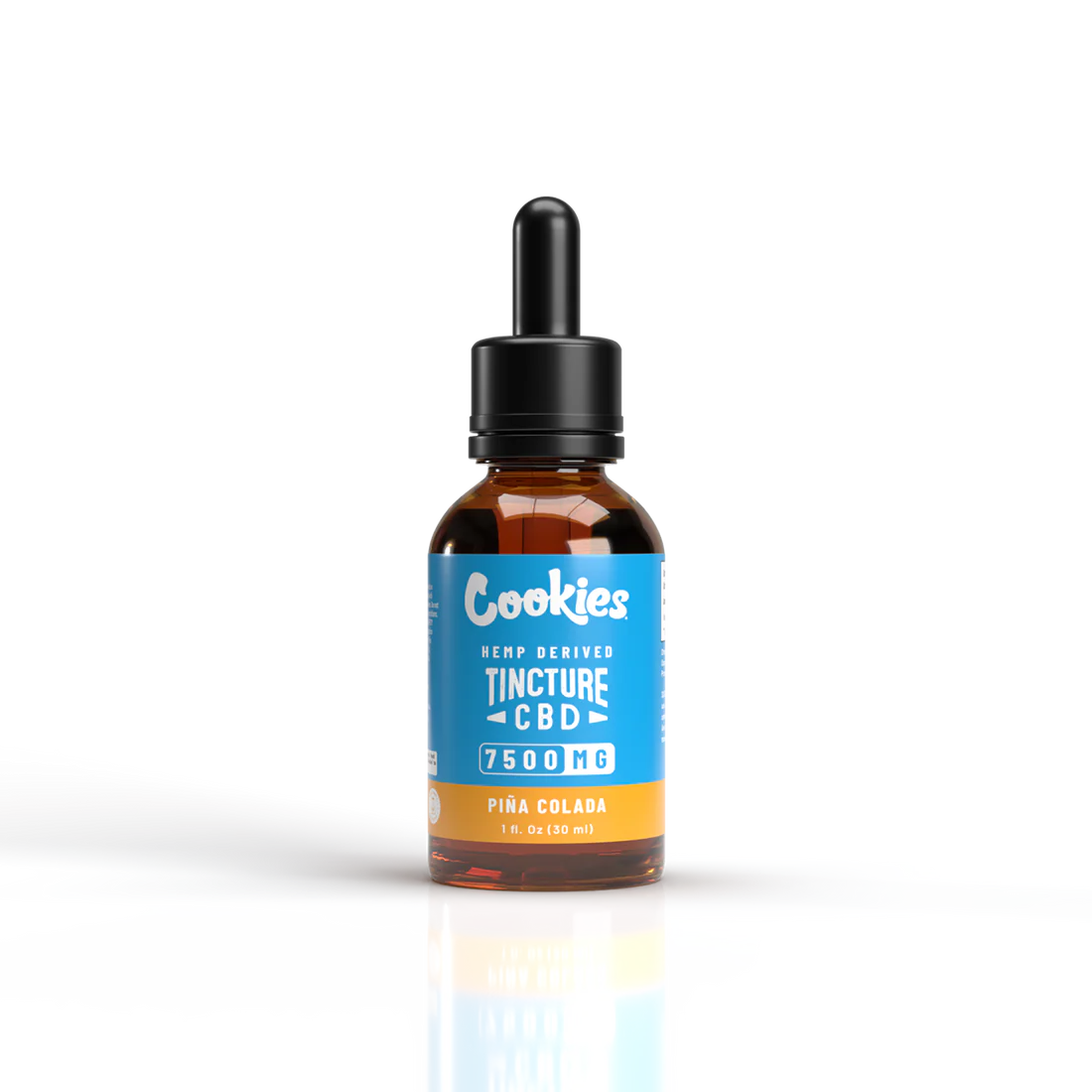 Cookies - CBD Tincture 7500mg - Pina Colada