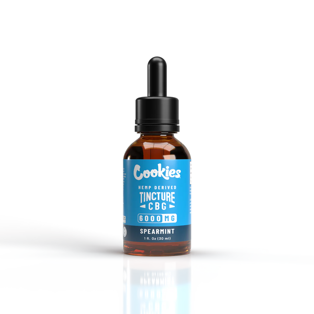 Cookies - CBG Tincture 6000mg - Spearmint