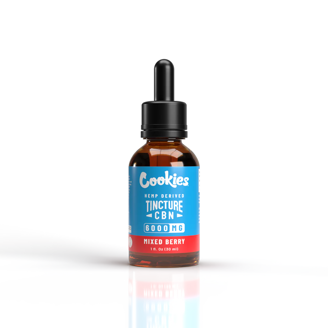 Cookies - CBN Tincture 6000mg - Mixed Berry