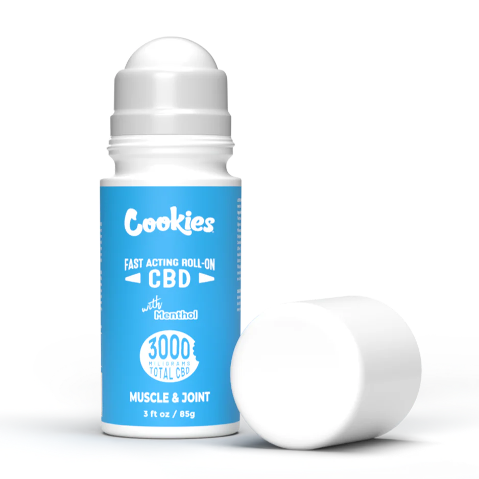 Cookies - CBD 2oz Roll-On Cream W/ Menthol 3000mg