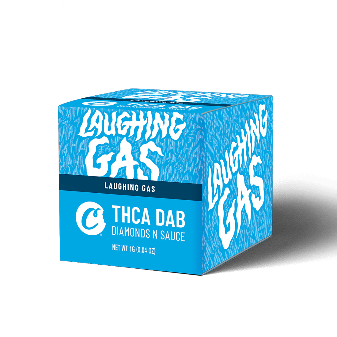 Cookies - THCA Dab Diamonds N Sauce Laughing Gas 1g