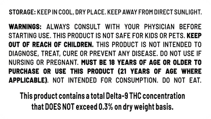THCP Blend Cartridge 0.5g – London Pound Cake