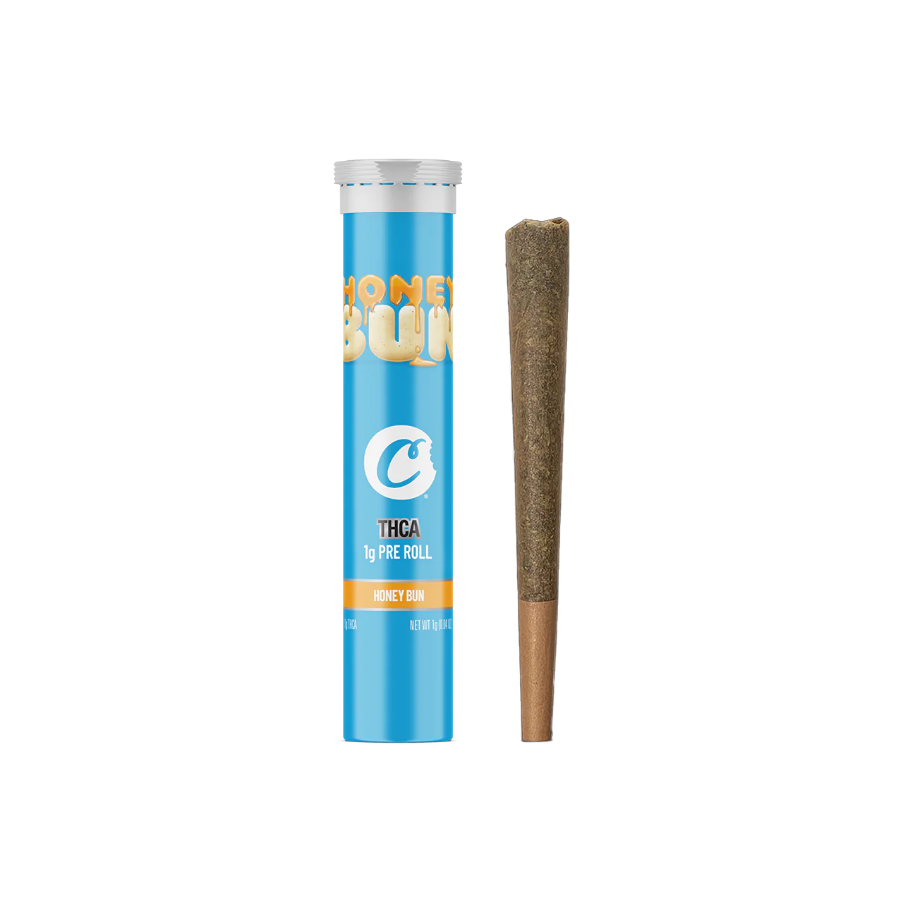 Cookies - THCA Pre-roll 1g Non-Infused - Honey Bun