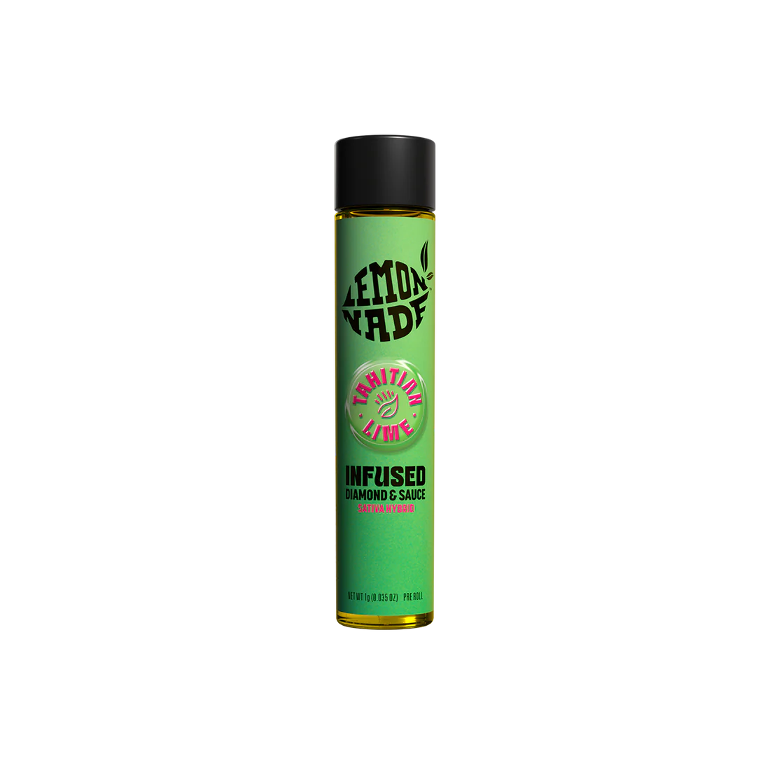 LemonNade - THCA Blend W/ Diamonds Pre-Roll 1g - Tahitian Lime