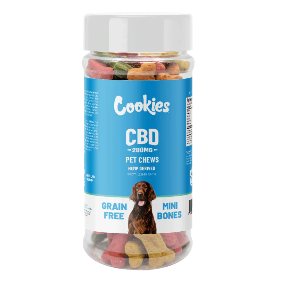 Cookies - CBD Pet Treat 16oz 200mg - Soft Chew - Baked Bones