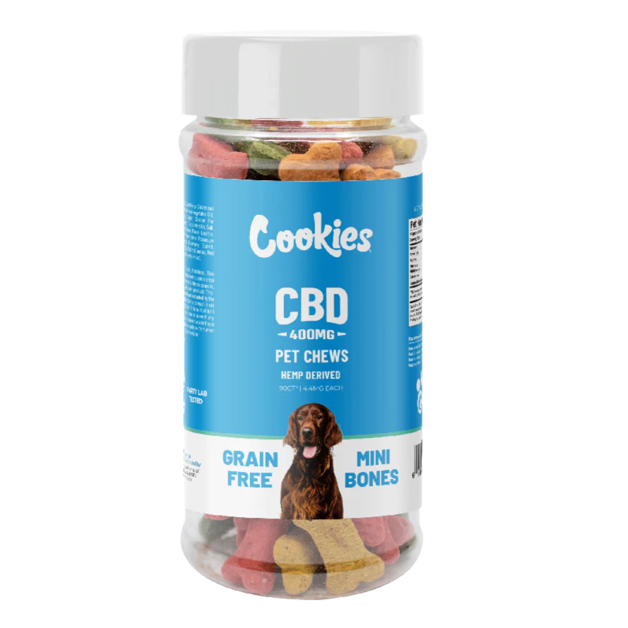 Cookies - CBD Pet Treat 16oz 400mg - Soft Chew - Baked Bones