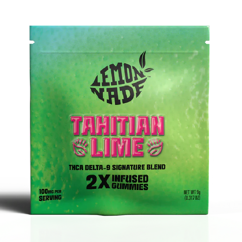 LemonNade - THCA Delta 9 Blend Gummies - Tahitian Lime