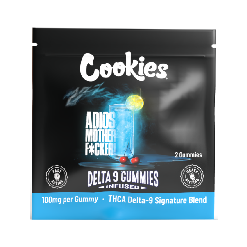 THC Gummies (100mg Δ9-THC) – Adios MF