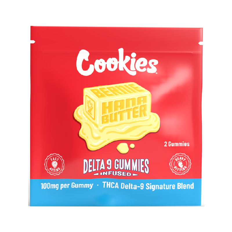 THC Gummies (100mg Δ9-THC) – Bernienhanna Butter