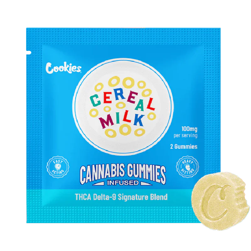 Cookies - THCA Delta 9 Special Blend Infused Gummy Cereal Milk
