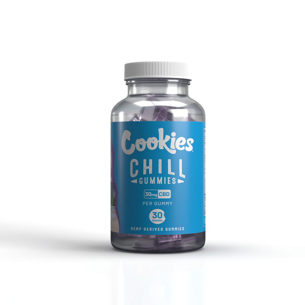 CBD Gummy C-Shape 30mg – Hawaiian Rain