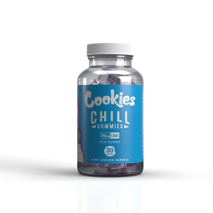 CBD Gummy C-Shape 30mg – Hawaiian Rain