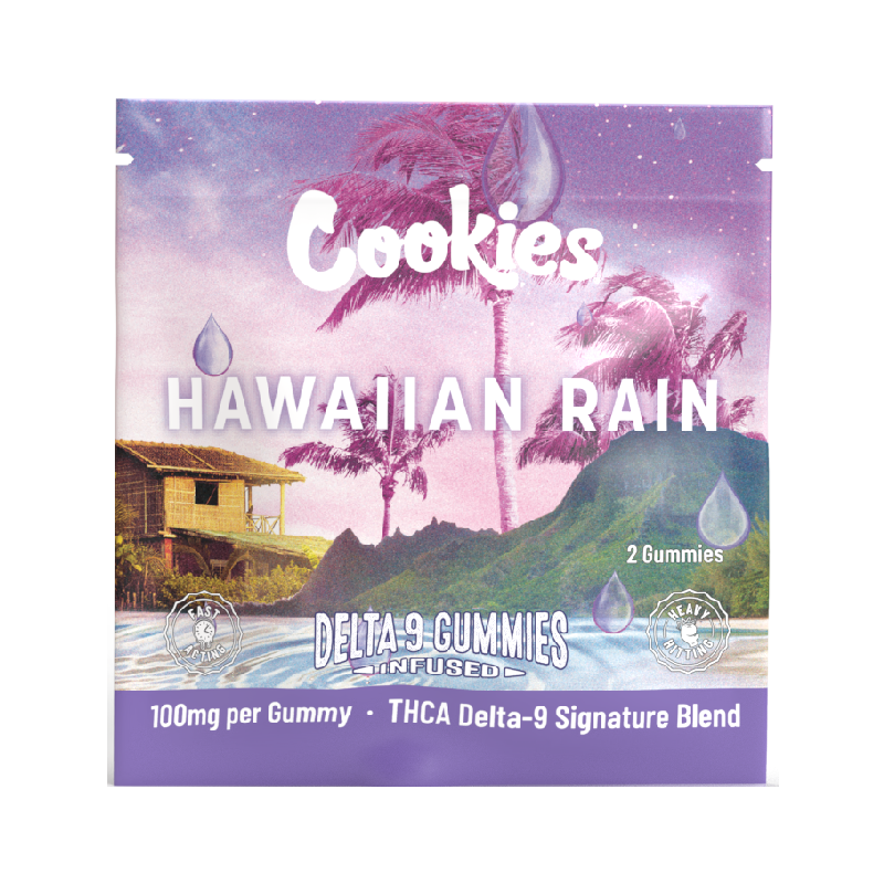THC Gummies (100mg Δ9-THC) – Hawaiian Rain