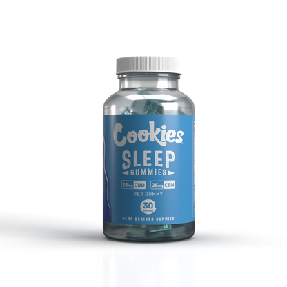 CBD/CBN Gummy C-Shape 25mg/25mg – Huckleberry Gelato