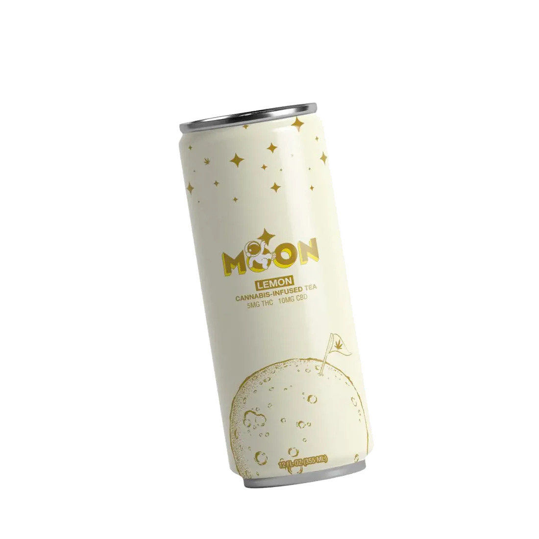 Moon - D9/CBD Infused Beverage 5mg/10mg - Lemon Tea