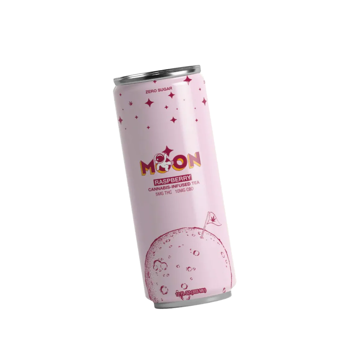Moon - D9/CBD Infused Beverage 5mg/10mg - Raspberry Tea