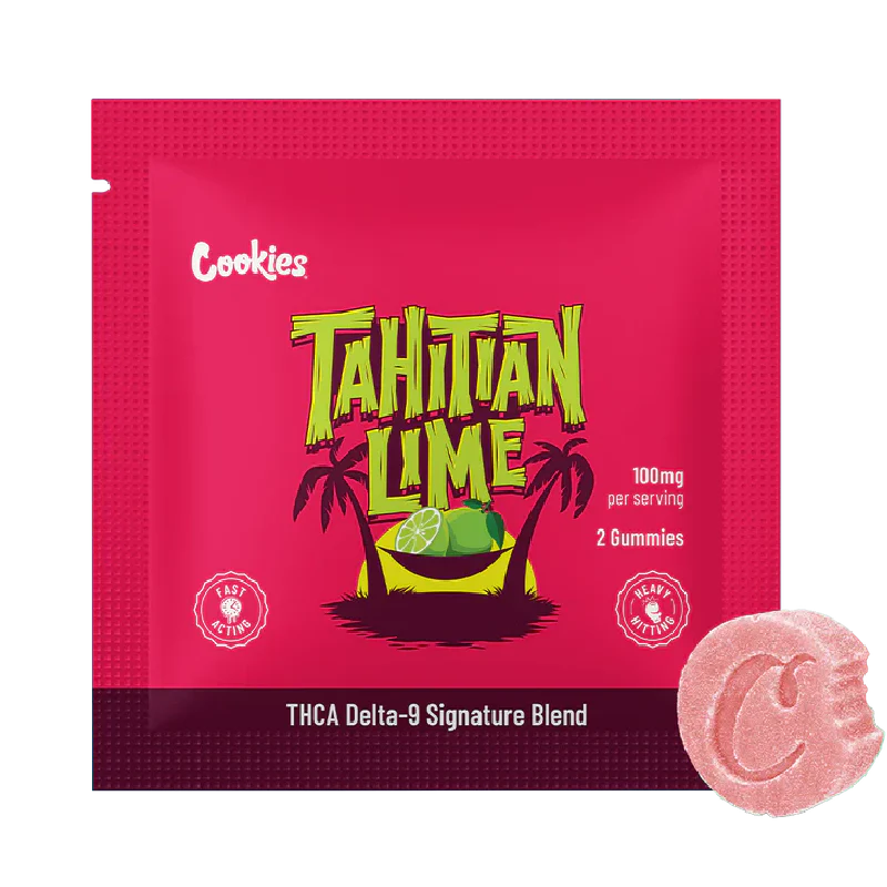 Cookies - THCA Delta 9 Special Blend Infused Gummy Tahitian Lime